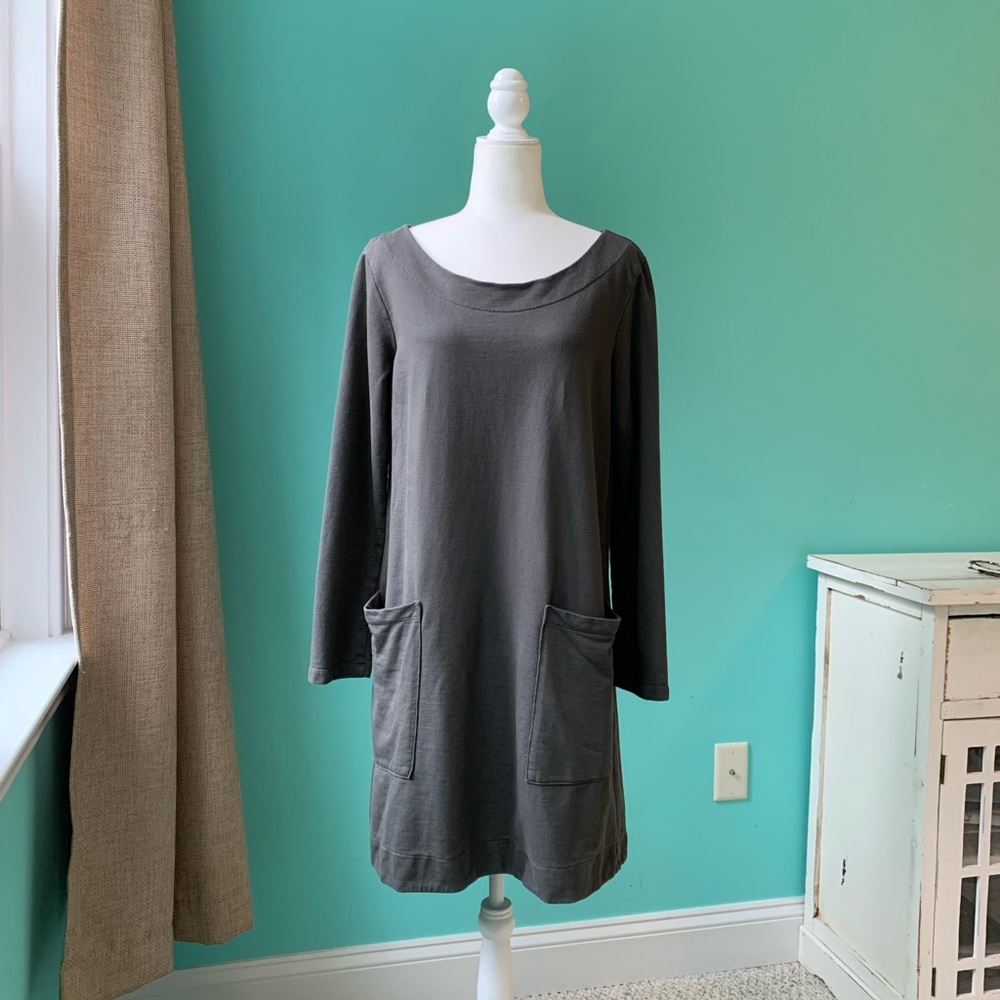 Prairie Underground Sweatshirt Shift Dress